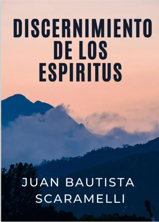 Portada de Discernimiento de los espíritus